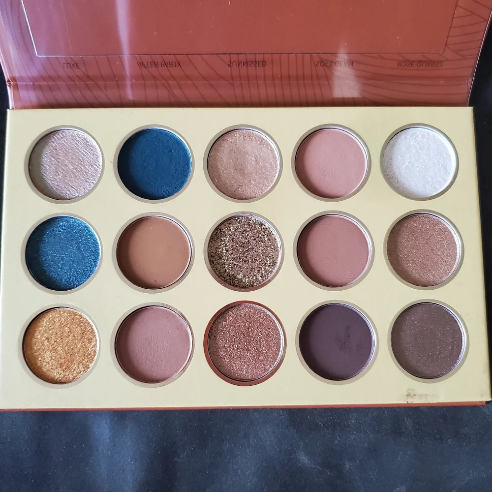SheGlam the Afterglow eyeshadow palette